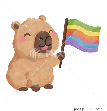 Cute Capybara Pride Month Clipart Bundle, Rainbow LGBTQ Watercolor PNG, Kawaii Pride Animal Illustration Set Cute Capybara Pride Month Clipart Bundle, Rainbow LGBTQ Watercolor PNG, Kawaii Pride Animal Illustration Set 140032440