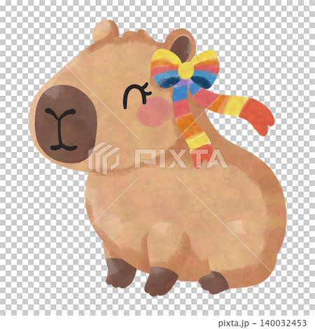 Cute Capybara Pride Month Clipart Bundle, Rainbow LGBTQ Watercolor PNG, Kawaii Pride Animal Illustration Set Cute Capybara Pride Month Clipart Bundle, Rainbow LGBTQ Watercolor PNG, Kawaii Pride Animal Illustration Set 140032453