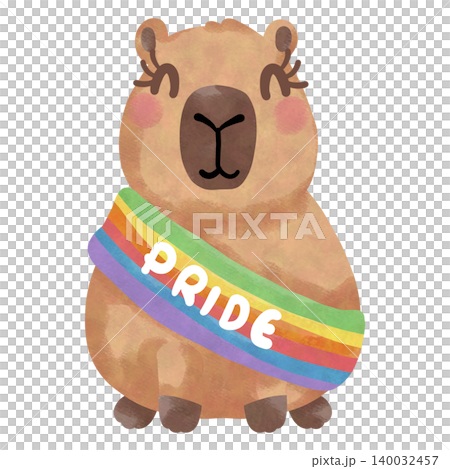 Cute Capybara Pride Month Clipart Bundle, Rainbow LGBTQ Watercolor PNG, Kawaii Pride Animal Illustration Set Cute Capybara Pride Month Clipart Bundle, Rainbow LGBTQ Watercolor PNG, Kawaii Pride Animal Illustration Set 140032457