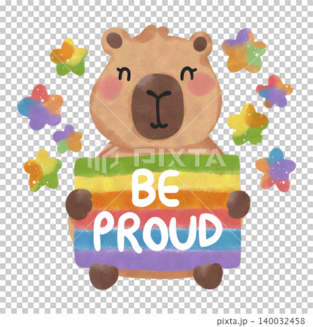 Cute Capybara Pride Month Clipart Bundle, Rainbow LGBTQ Watercolor PNG, Kawaii Pride Animal Illustration Set Cute Capybara Pride Month Clipart Bundle, Rainbow LGBTQ Watercolor PNG, Kawaii Pride Animal Illustration Set 140032458