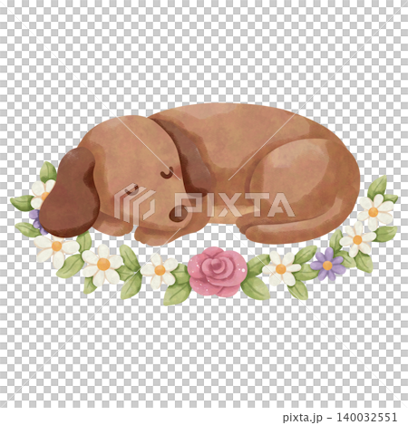 Cute Dachshund Watercolor Clipart Bundle, Kawaii Sausage Dog PNG, Floral Puppy Illustration Set Cute Dachshund Watercolor Clipart Bundle, Kawaii Sausage Dog PNG, Floral Puppy Illustration Set 140032551