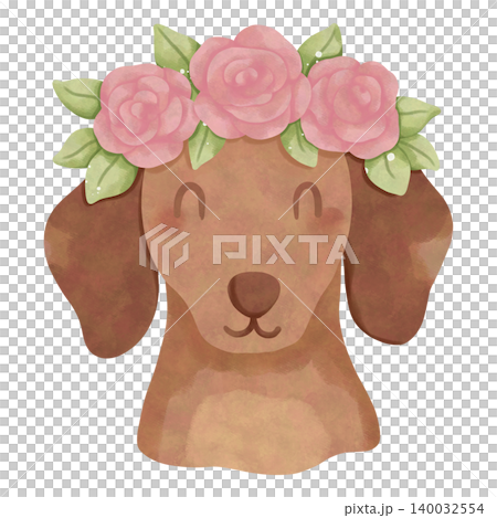 Cute Dachshund Watercolor Clipart Bundle, Kawaii Sausage Dog PNG, Floral Puppy Illustration Set Cute Dachshund Watercolor Clipart Bundle, Kawaii Sausage Dog PNG, Floral Puppy Illustration Set 140032554