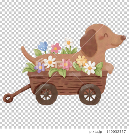 Cute Dachshund Watercolor Clipart Bundle, Kawaii Sausage Dog PNG, Floral Puppy Illustration Set Cute Dachshund Watercolor Clipart Bundle, Kawaii Sausage Dog PNG, Floral Puppy Illustration Set 140032557