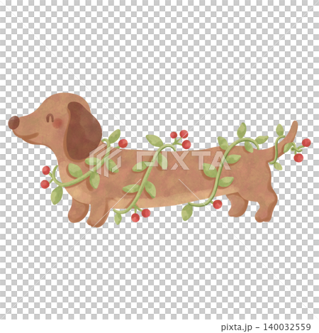 Cute Dachshund Watercolor Clipart Bundle, Kawaii Sausage Dog PNG, Floral Puppy Illustration Set Cute Dachshund Watercolor Clipart Bundle, Kawaii Sausage Dog PNG, Floral Puppy Illustration Set 140032559