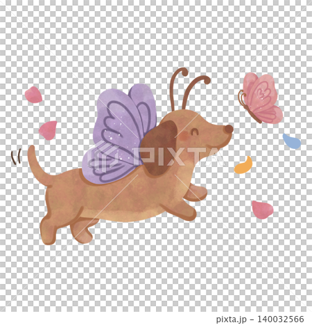 Cute Dachshund Watercolor Clipart Bundle, Kawaii Sausage Dog PNG, Floral Puppy Illustration Set Cute Dachshund Watercolor Clipart Bundle, Kawaii Sausage Dog PNG, Floral Puppy Illustration Set 140032566