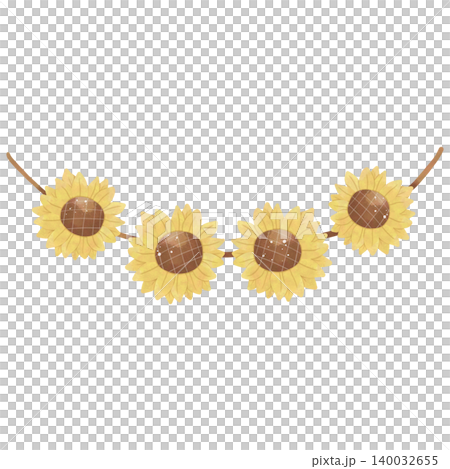 Cute Capybara Sunflower Watercolor Clipart Bundle, Kawaii Animal PNG, Floral Summer Illustration Set 140032655