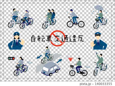 Bicycle Traffic Safety 140033355