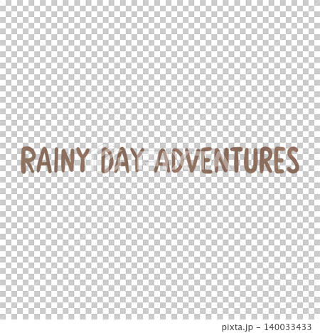Cute Capybara Rainy Day Watercolor Clipart Bundle, Kawaii Cozy Animal PNG, Umbrella and Rain Illustration Set 140033433