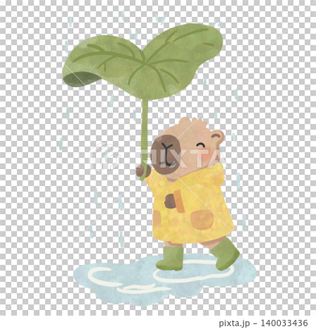 Cute Capybara Rainy Day Watercolor Clipart Bundle, Kawaii Cozy Animal PNG, Umbrella and Rain Illustration Set Cute Capybara Rainy Day Watercolor Clipart Bundle, Kawaii Cozy Animal PNG, Umbrella and Rain Illustration Set 140033436