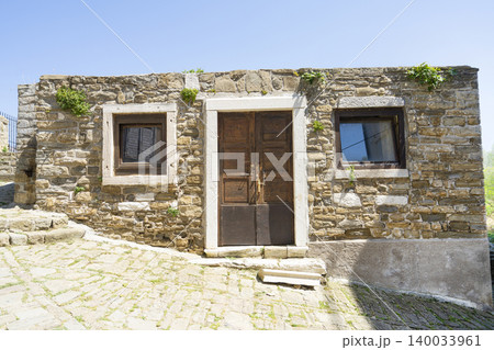 A rustic stone building in Piran, Slovenia A rustic stone building in Piran, Slovenia 140033961