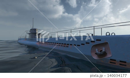 潜水艦 潜水艦 140034177