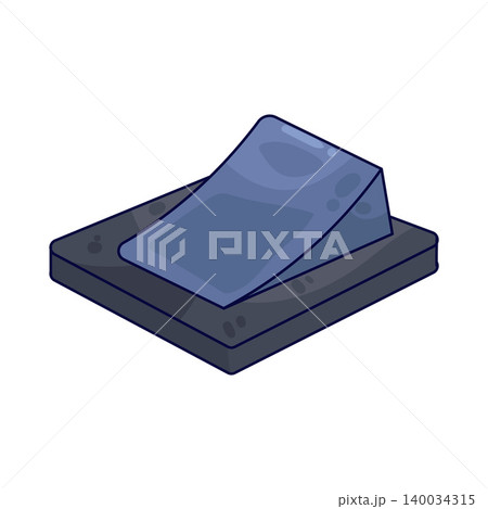 Illustration of Plastic Switch Illustration of Plastic Switch 140034315