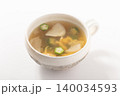オクラ　カブ　卵スープ 140034593