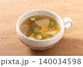 オクラ　カブ　卵スープ 140034598