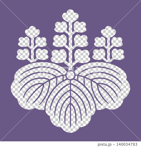 Family crest: Paulownia crest (5-7 paulownia) Family crest: Paulownia crest (5-7 paulownia) 140034783