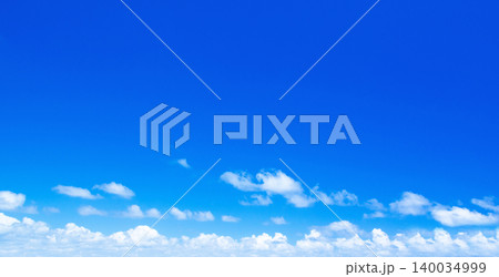 blue sky with clouds . sky landscape. nature background blue sky with clouds . sky landscape. nature background 140034999