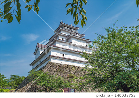 会津若松城天守閣 140035755