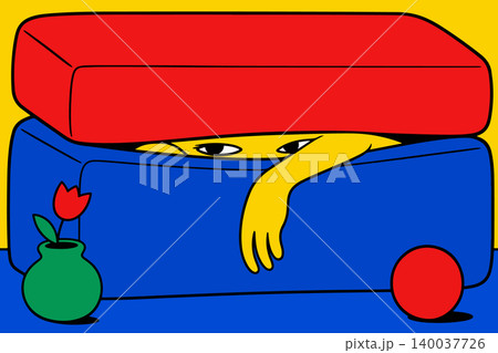 Peek-a-boo in Primary Colors Peek-a-boo in Primary Colors 140037726