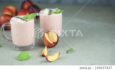 Fresh homemade smoothie 140037837
