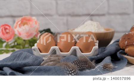 Easter folar and eggs 140037896