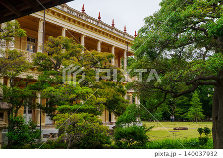 旧岩崎邸庭園 旧岩崎邸庭園 140037932