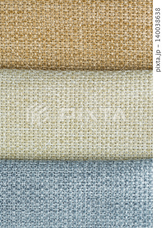 Multi color fabric texture samples Multi color fabric texture samples 140038638