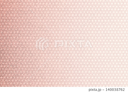 キラキラ輝く繊細な淡い赤色の模様に白い麻の葉柄を重ねた背景画像13 キラキラ輝く繊細な淡い赤色の模様に白い麻の葉柄を重ねた背景画像13 140038762