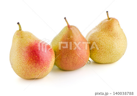 Three ripe pears Three ripe pears 140038788