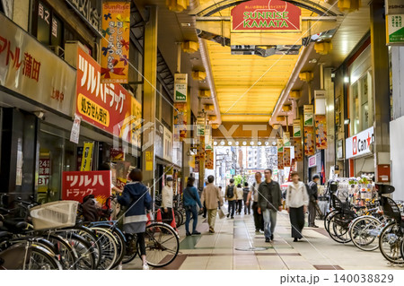 東京都大田区の都市風景 サンライズモール蒲田 東京都大田区の都市風景 サンライズモール蒲田 140038829