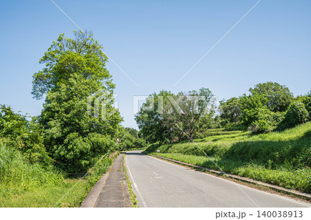飛鳥歴史公園石舞台地区を通る県道　奈良県明日香村 140038913