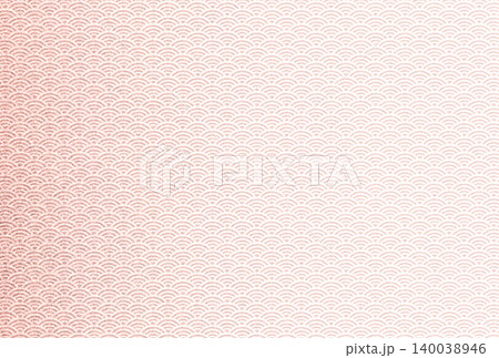 キラキラ輝く繊細な淡い赤色の模様に白い七宝柄を重ねた背景画像5 キラキラ輝く繊細な淡い赤色の模様に白い七宝柄を重ねた背景画像5 140038946