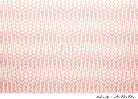 キラキラ輝く繊細な淡い赤色の模様に白い七宝柄を重ねた背景画像9 キラキラ輝く繊細な淡い赤色の模様に白い七宝柄を重ねた背景画像9 140038950