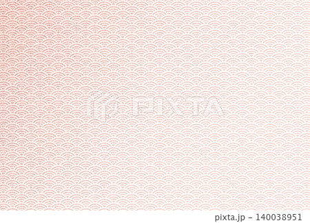 キラキラ輝く繊細な淡い赤色の模様に白い七宝柄を重ねた背景画像10 キラキラ輝く繊細な淡い赤色の模様に白い七宝柄を重ねた背景画像10 140038951