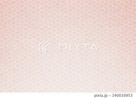 キラキラ輝く繊細な淡い赤色の模様に白い七宝柄を重ねた背景画像12 キラキラ輝く繊細な淡い赤色の模様に白い七宝柄を重ねた背景画像12 140038953
