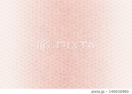 キラキラ輝く繊細な淡い赤色の模様に白い七宝柄を重ねた背景画像19 キラキラ輝く繊細な淡い赤色の模様に白い七宝柄を重ねた背景画像19 140038960