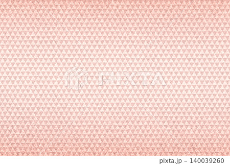 キラキラ輝く繊細な淡い赤色の模様に白い鱗柄を重ねた背景画像3 140039260