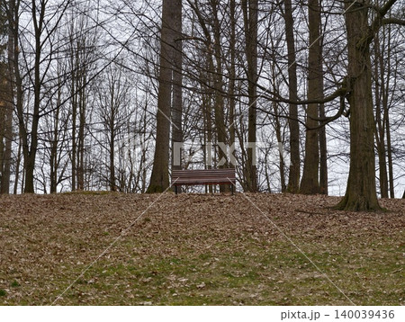 Tranquil retreat within natural landscape offering quiet space for introspection and peace Tranquil retreat within natural landscape offering quiet space for introspection and peace 140039436