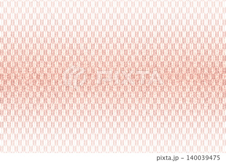 キラキラ輝く繊細な淡い赤色の模様に白い矢絣柄を重ねた背景画像18 キラキラ輝く繊細な淡い赤色の模様に白い矢絣柄を重ねた背景画像18 140039475
