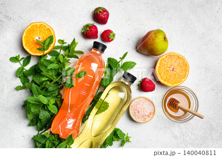 Homemade isotonic energy sport drink Homemade isotonic energy sport drink 140040811