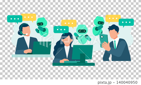 一群身著西裝的男女辦公室職員,透過結合謎題和 DX 插圖進行溝通來解決問題。 一群身著西裝的男女辦公室職員,透過結合謎題和 DX 插圖進行溝通來解決問題。 140040950