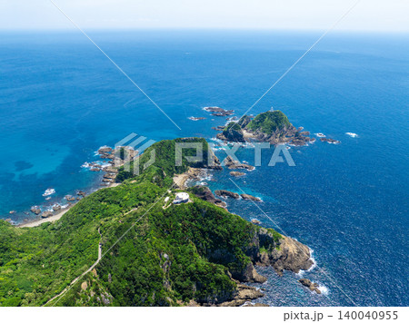 佐多岬(鹿児島県南大隅町) 佐多岬(鹿児島県南大隅町) 140040955