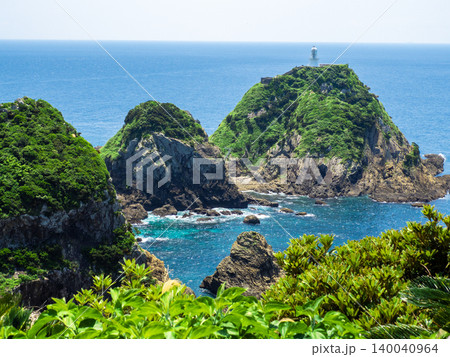 佐多岬(鹿児島県南大隅町) 佐多岬(鹿児島県南大隅町) 140040964