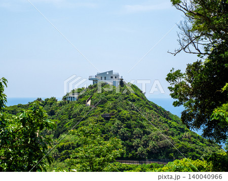佐多岬展望台(鹿児島県南大隅町) 佐多岬展望台(鹿児島県南大隅町) 140040966