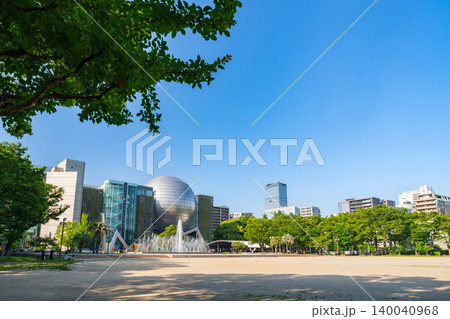 都会のオアシス、白川公園とFUJIなごや科学館〈愛知県名古屋市〉 都会のオアシス、白川公園とFUJIなごや科学館〈愛知県名古屋市〉 140040968