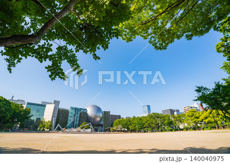 都会のオアシス、白川公園とFUJIなごや科学館〈愛知県名古屋市〉 140040975