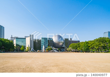 都会のオアシス、白川公園とFUJIなごや科学館〈愛知県名古屋市〉 140040977
