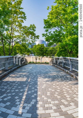 都会のオアシス、白川公園とFUJIなごや科学館〈愛知県名古屋市〉 140040980