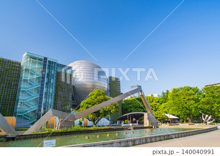 都会のオアシス、白川公園とFUJIなごや科学館〈愛知県名古屋市〉 都会のオアシス、白川公園とFUJIなごや科学館〈愛知県名古屋市〉 140040991