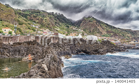 Porto Moniz, Madeira, Portugal Porto Moniz, Madeira, Portugal 140041405