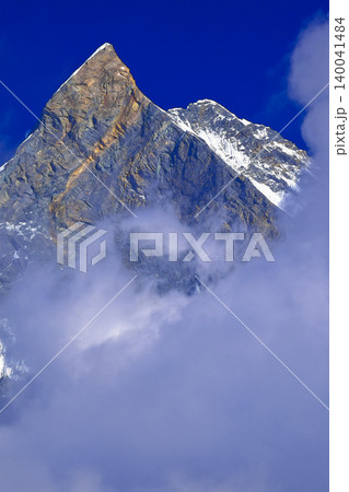 Machapuchare Holy Mountain, Himalaya, Nepal Machapuchare Holy Mountain, Himalaya, Nepal 140041484